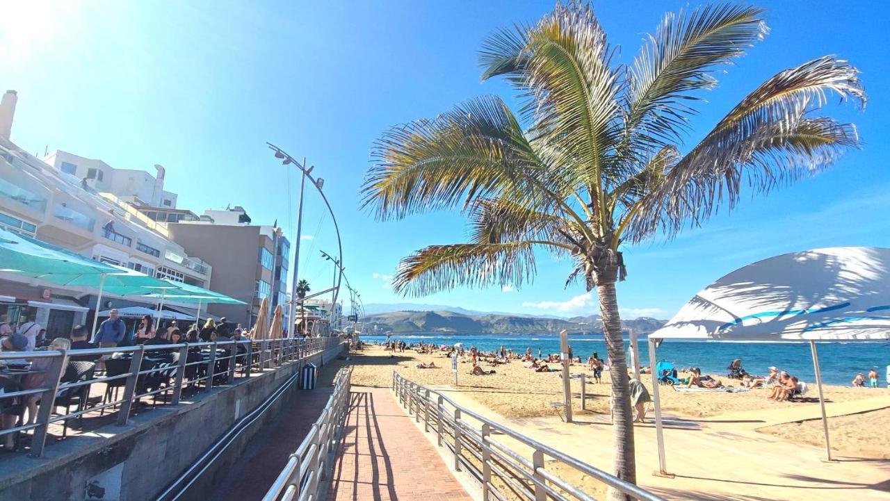 Apartamento Mar En Calma 라스팔마스 외부 사진