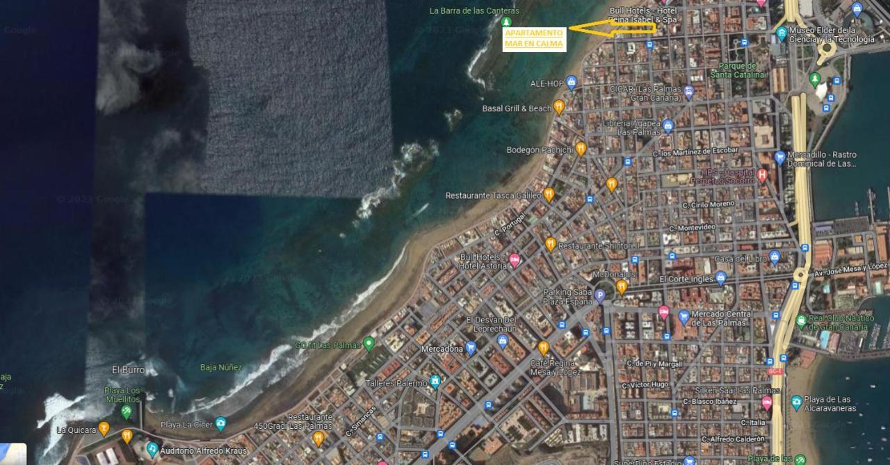 Apartamento Mar En Calma 라스팔마스 외부 사진