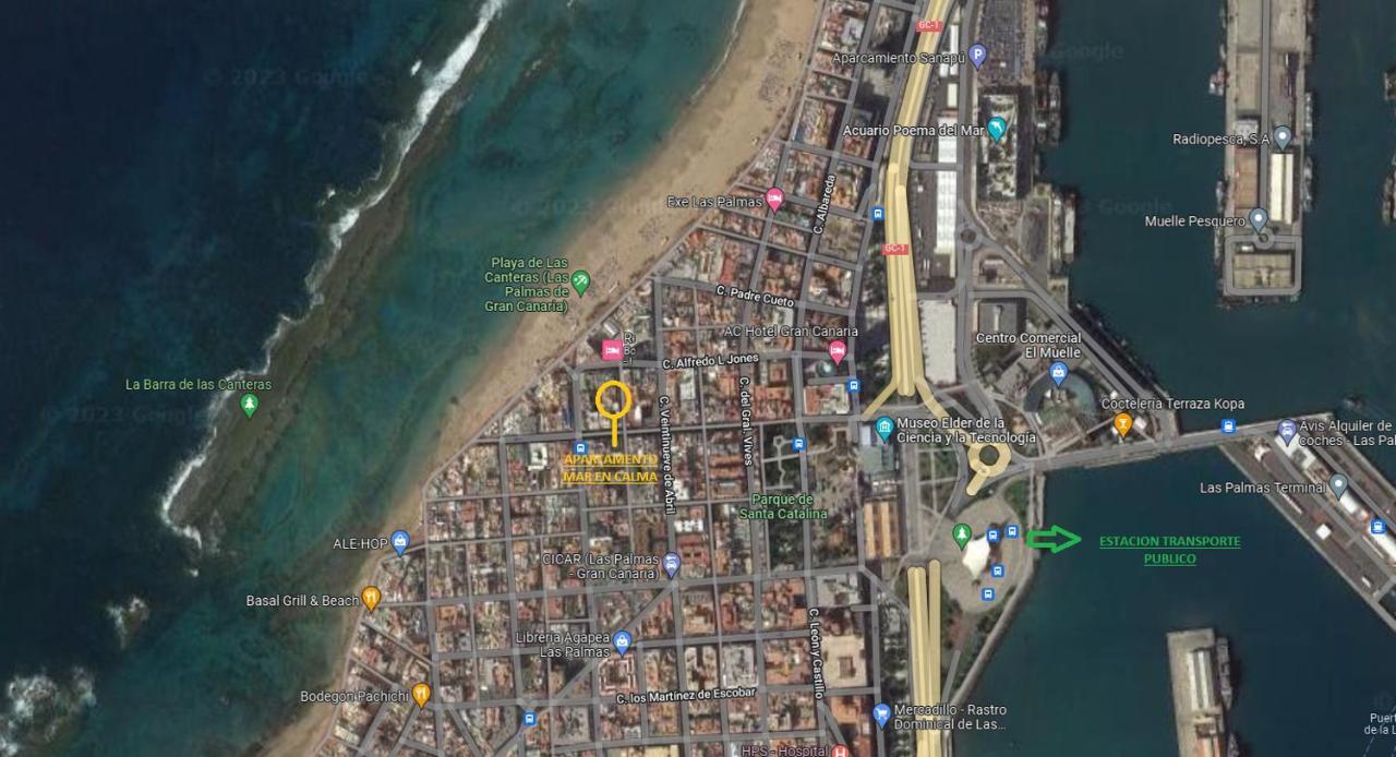 Apartamento Mar En Calma 라스팔마스 외부 사진